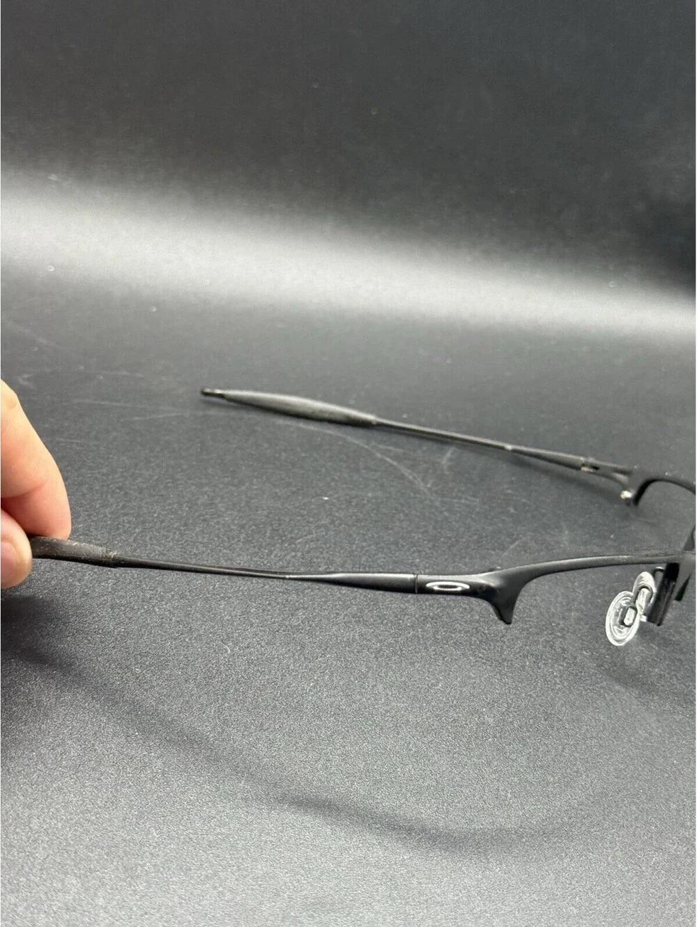 Oakley Half Wire 2.0 Matte Black Frame